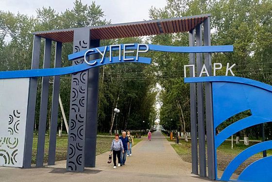 Олег Мельниченко похвалил работу по озеленению парка в Каменке Олег Мельниченко похвалил работу по озеленению парка в Каменке