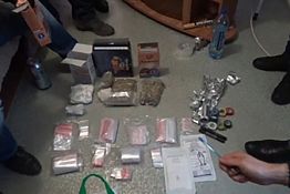 В Пензенской области полицейские изъяли 5,5 кг наркотиков В Пензенской области полицейские изъяли 5,5 кг наркотиков