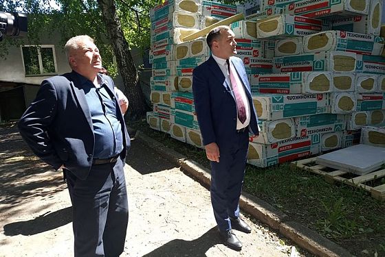 В школе села Ленино Пензенского идет капитальный ремонт