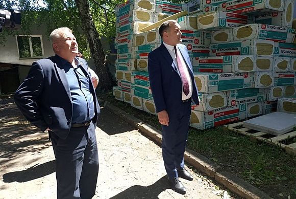В школе села Ленино Пензенского района идет капитальный ремонт
