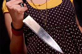 Жительница Каменки ударила 38-летнего мужа ножом в живот Жительница Каменки ударила 38-летнего мужа ножом в живот