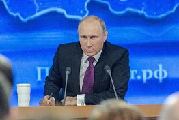 Журналист «Пензенской правды» отправится на пресс-конференцию Владимира Путина Журналист «Пензенской правды» отправится на пресс-конференцию Владимира Путина