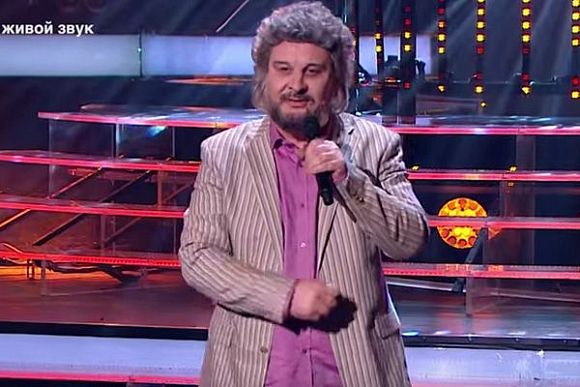 Шоу «Один в один»: Сергей Пенкин стал «хорошистом»