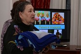 Пензенским ветеранам вручили теплые пледы Пензенским ветеранам вручили теплые пледы