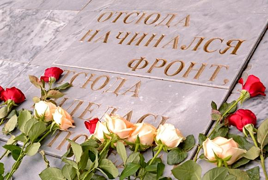 В Пензенской области перезахоронили останки красноармейца Александра Рубцова