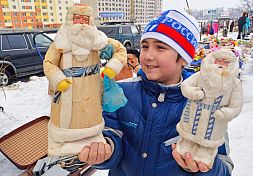 Новогодний блошиный рынок в Пензе — галерея Новогодний блошиный рынок в Пензе — галерея