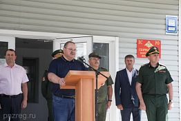 60 контрактников отправятся в именные подразделения Пензенской области 60 контрактников отправятся в именные подразделения Пензенской области