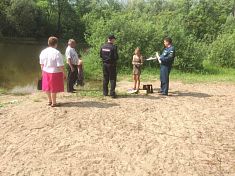 В Пензе на пляжах проходят рейды