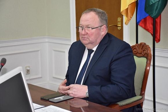 Сергей Волков возглавил администрацию Ленинского района Пензы