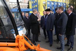 В Пензенской области рассмотрят вопрос создания сервисного центра обслуживания белорусской техники В Пензенской области рассмотрят вопрос создания сервисного центра обслуживания белорусской техники