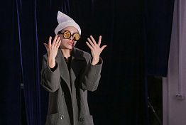 Один актер — множество лиц: В Пензе поставили моноспектакль по гоголевскому «Носу»