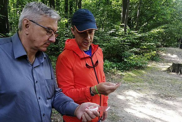 На Олимпийской аллее провели тренинг «Идеальный грибник»