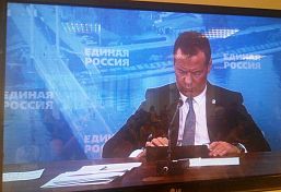 В Пензе Дмитрий Медведев встретился с партийным активом «Единой России» В Пензе Дмитрий Медведев встретился с партийным активом «Единой России»