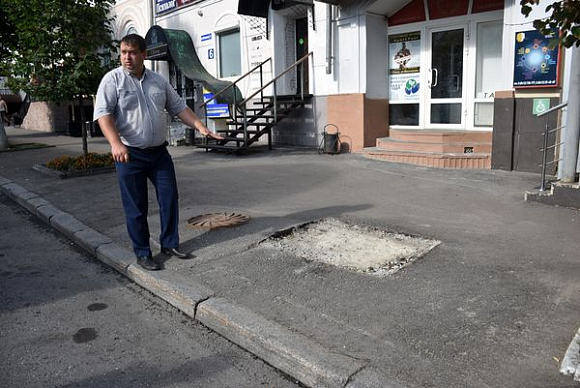 На ул. Московской в Пензе высадят липы