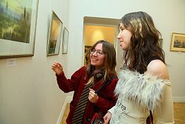 В Губернаторском доме открылась выставка Александра Роганина