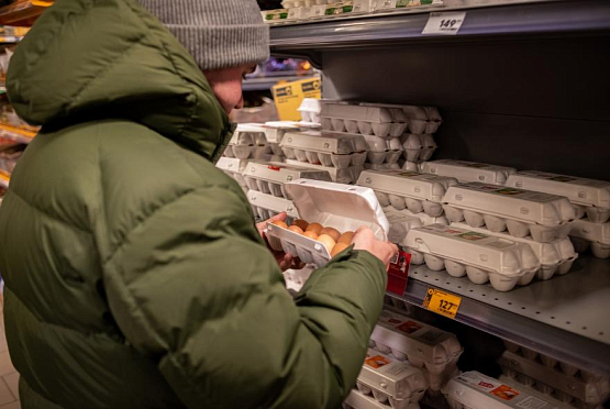 Цены на яйца выросли за месяц на 28,6% в Пензенской области