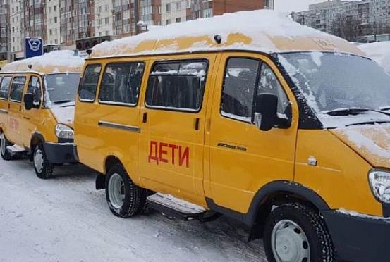 В пензенские школы закуплены новые автобусы
