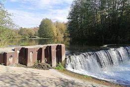 В Белинском районе капитально отремонтируют гидротехническое сооружение