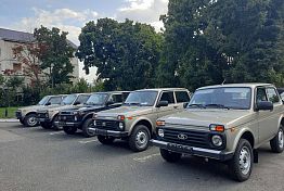 Из Пензенской области в зону СВО отправят крупную партию автомобилей «Нива» Из Пензенской области в зону СВО отправят крупную партию автомобилей «Нива»