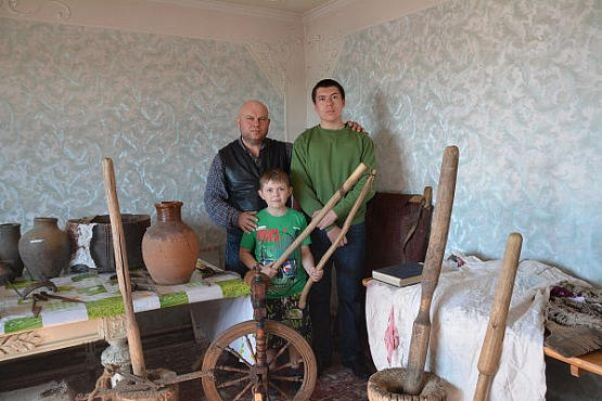 Житель Бессоновского района превратил свой дом в музей