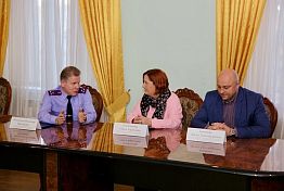 Филиал фонда «Защитники Отечества» и региональное управление СК подписали соглашение о сотрудничестве Филиал фонда «Защитники Отечества» и региональное управление СК подписали соглашение о сотрудничестве