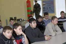 В Заречном студенты встретились с потенциальным работодателем В Заречном студенты встретились с потенциальным работодателем