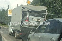 Пензенец решил перевести легковушку в «Газели»