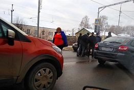 В Пензе на «зебре» на Измайлова сбили пешехода