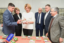 Министр сельского хозяйства Оксана Лут посетила Пензенскую область