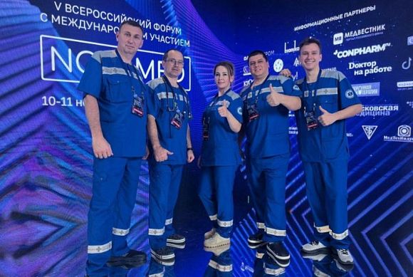 Пензенские медики выступили на олимпиаде