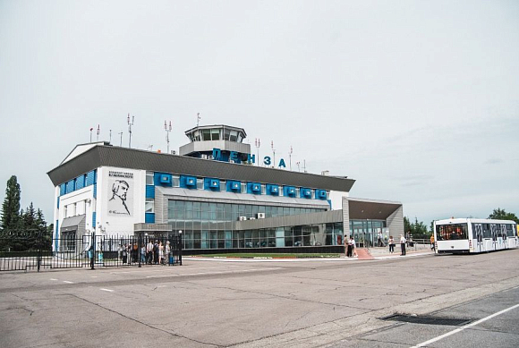 Олег Мельниченко сообщил Путину о реконструкции пензенского аэропорта