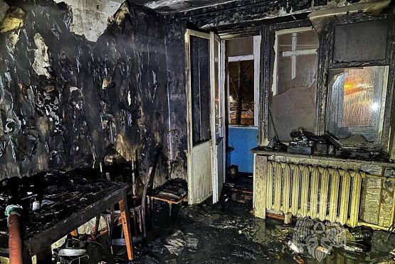 В Пензе в пожаре на Тарханова погиб 69-летний мужчина