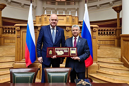 В Санкт-Петербурге подписано Соглашение о взаимодействии парламентов Пензенской области и Запорожья