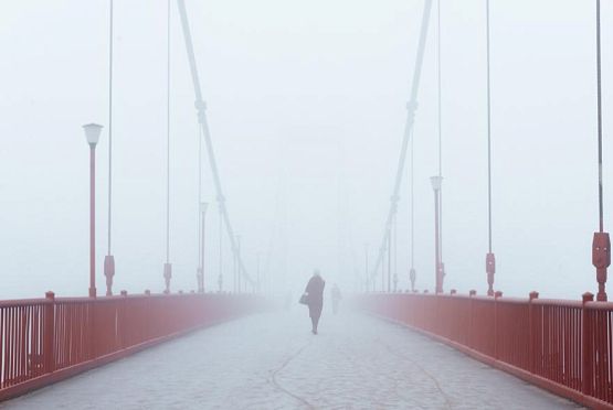 На Пензу 9 декабря опустится туман