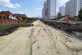 В районе пензенской Лугометрии началось строительство двух новых дорог