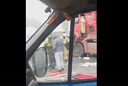 Под Пензой в ДТП с КамАЗом погиб пенсионер