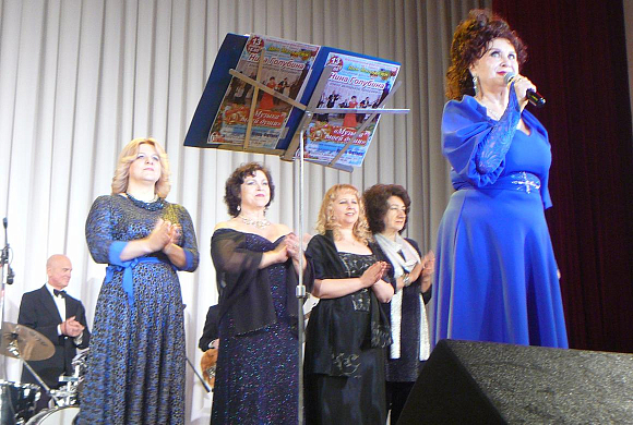 Пензенские журналисты исполнили песни Нины Голубиной