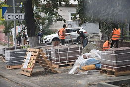 В Пензе накажут ответственных за ненадлежащее благоустройство