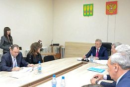 Белозерцев провел прием граждан в Кузнецком районе