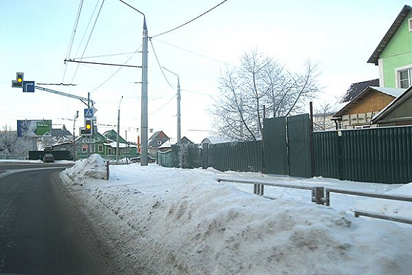 В Пензе Управление ЖКХ рекомендовало мэрии вывезти с улиц снег