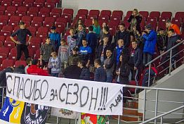 Пензенский «Дизель» проиграл последний матч сезона