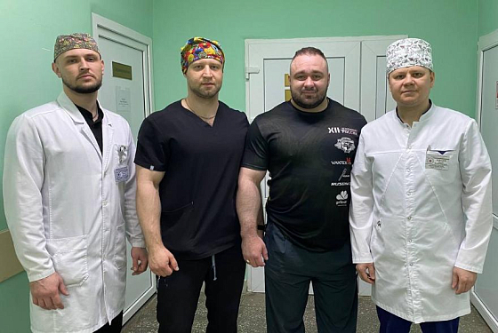 Пензенские врачи провели сложную реконструктивную операцию на лице