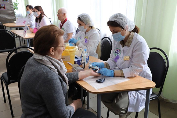 В Городищенском районе выявили ранние признаки рака на «Онкопатруле»