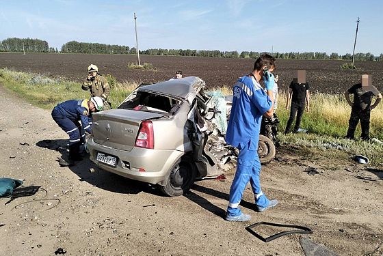 Появились новые фото с места гибели семьи в Пензенском районе
