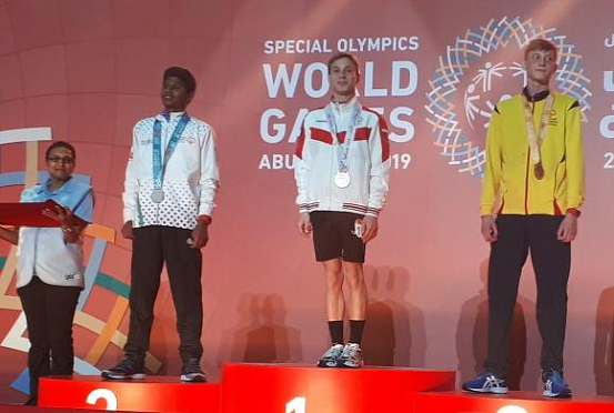 Пензенец завоевал «золото» на играх Специальной Олимпиады