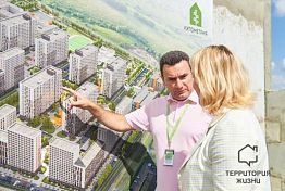 Сбербанк профинансировал строительство первого дома в ЖК «Лугометрия»