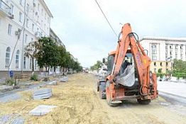 Улицу Московскую в Пензе успеют сделать к юбилею