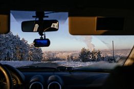 В Пачелмском районе автобус съехал в кювет, двое пострадали