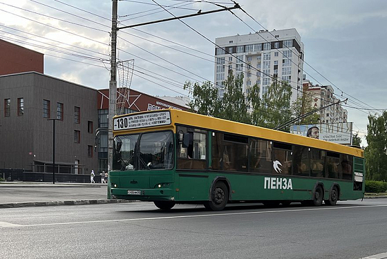 В Пензе пенсионер 30 раз проехал по городу за чужой счёт