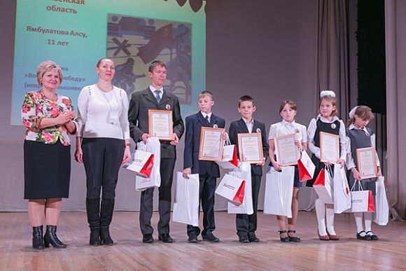 Юные пензенцы стали лауреатами окружной выставки в Ульяновске